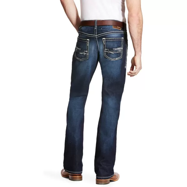 imageAriat Mens M4 Low Rise Stretch Legacy Boot Cut JeanTurnout