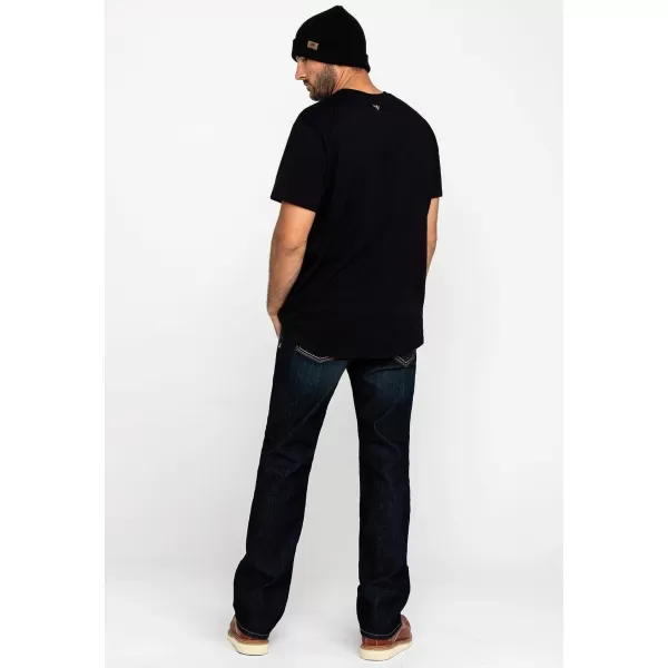 imageAriat Mens Rebar M4 Relaxed DuraStretch Basic Boot Cut JeanCobalt
