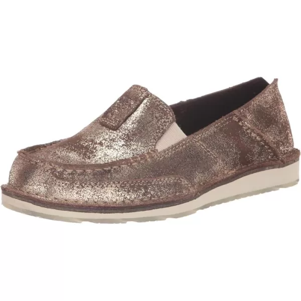 imageARIAT Womens Cruiser Boat ShoeAntique Metallic