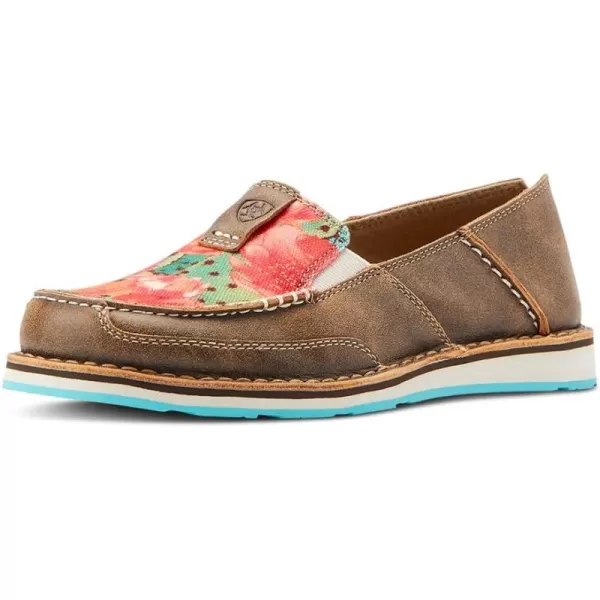 imageARIAT Womens Cruiser Boat ShoeBare Brown