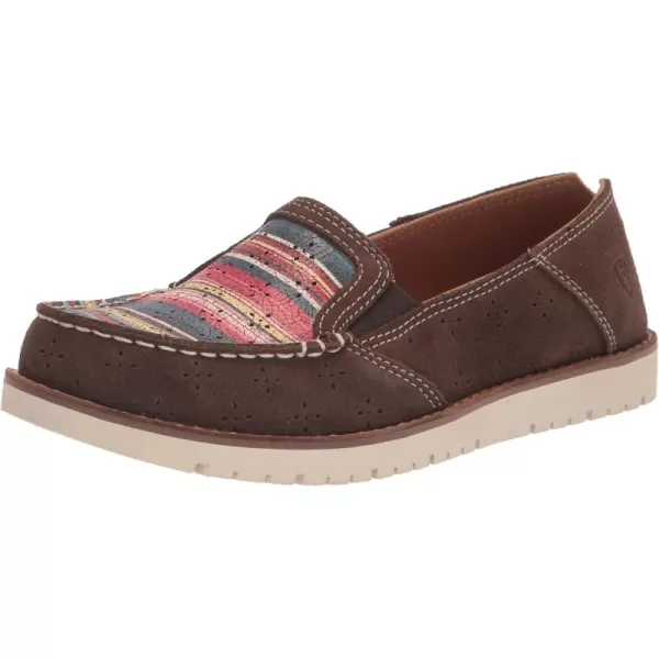 imageARIAT Womens Cruiser Boat ShoeBarley