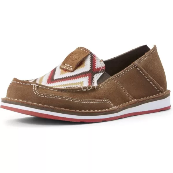 imageARIAT Womens Cruiser Boat ShoeBlack Bomber