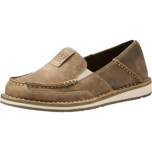 imageARIAT Womens Cruiser Boat ShoeBrown Bomber