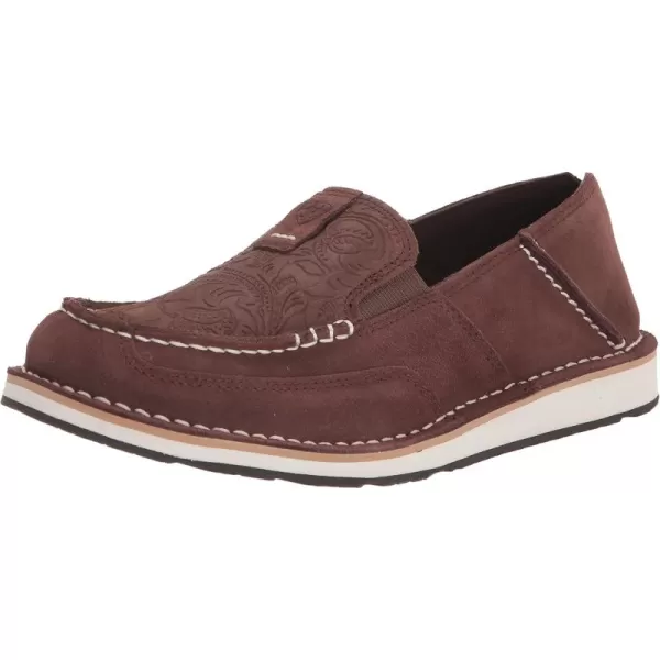 Brown Suede