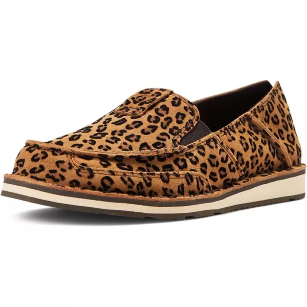 imageARIAT Womens Cruiser Boat ShoeLikely Leopard