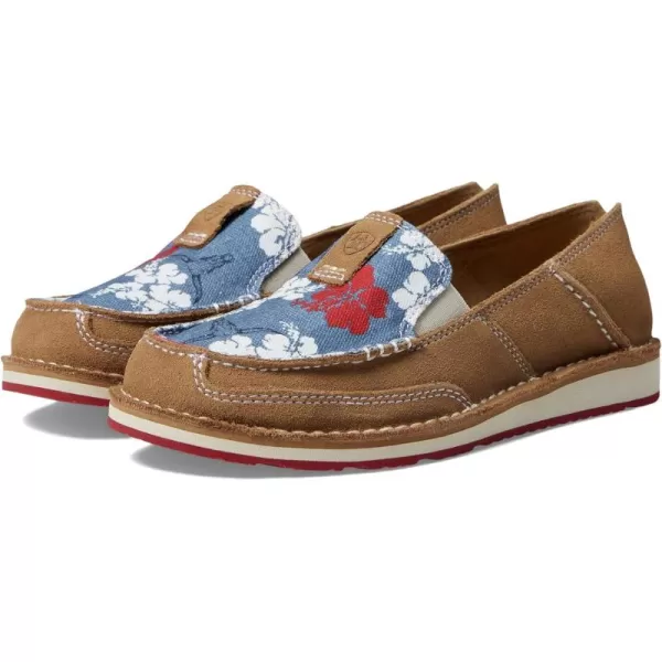 Walnut/Red White and Blue Pareau Prin