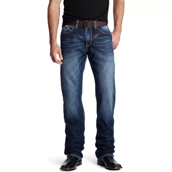 imageAriat Mens M4 Low Rise Stretch Legacy Boot Cut JeanRiverton