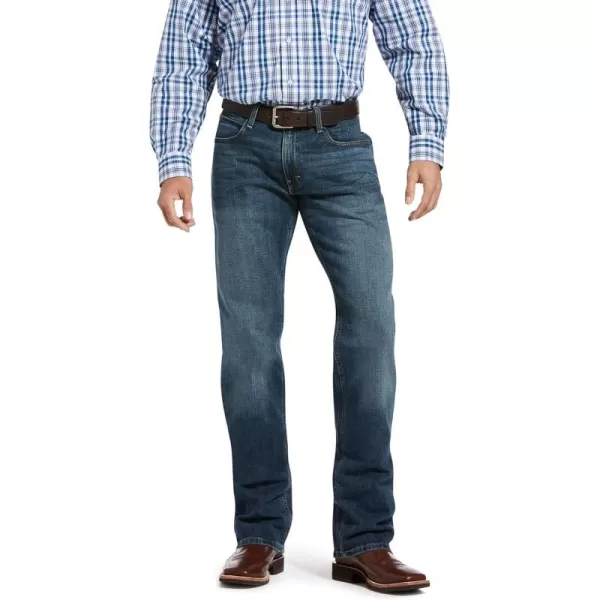 imageAriat Mens M4 Low Rise Stretch Legacy Boot Cut JeanStretch Kiroy