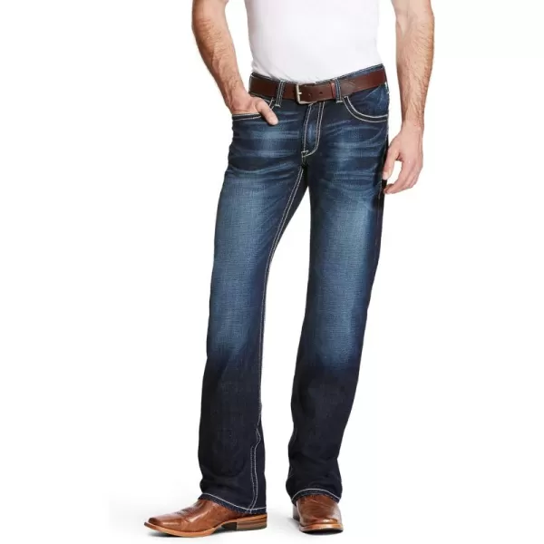 imageAriat Mens M4 Low Rise Stretch Legacy Boot Cut JeanTurnout