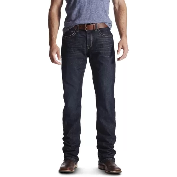 imageAriat Mens Rebar M4 Relaxed DuraStretch Basic Boot Cut JeanBodie