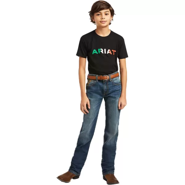 imageARIAT Boys Ariat Viva Mexico TShirtBlack