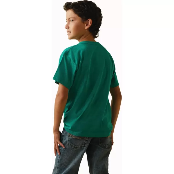 imageARIAT Boys Ariat Viva Mexico TShirtGreen