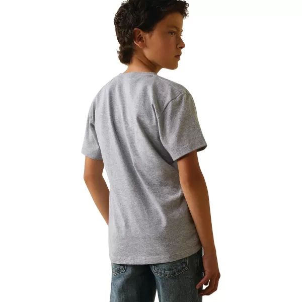imageARIAT Boys Ariat Viva Mexico TShirtHeather Grey