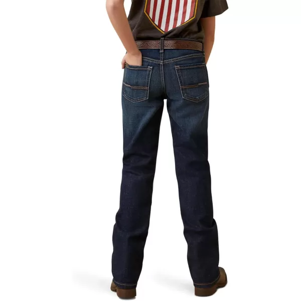 imageARIAT Boys B5 Slim Hansen Straight JeanMineral Blue