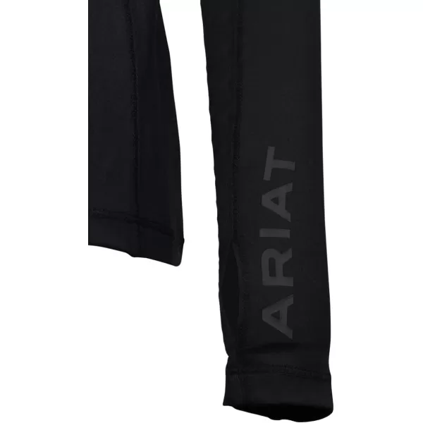 imageARIAT Boys Lowell 20 14 Zip BaselayerBlack