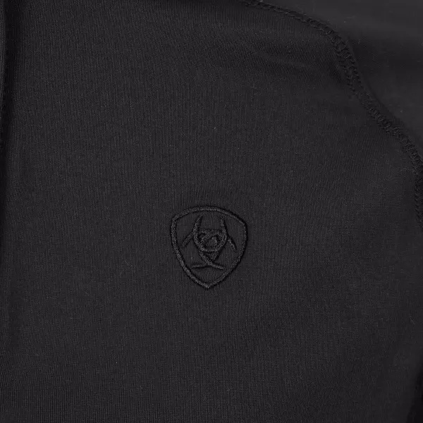 imageARIAT Boys Lowell 20 14 Zip BaselayerBlack