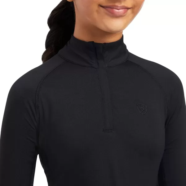 imageARIAT Boys Lowell 20 14 Zip BaselayerBlack