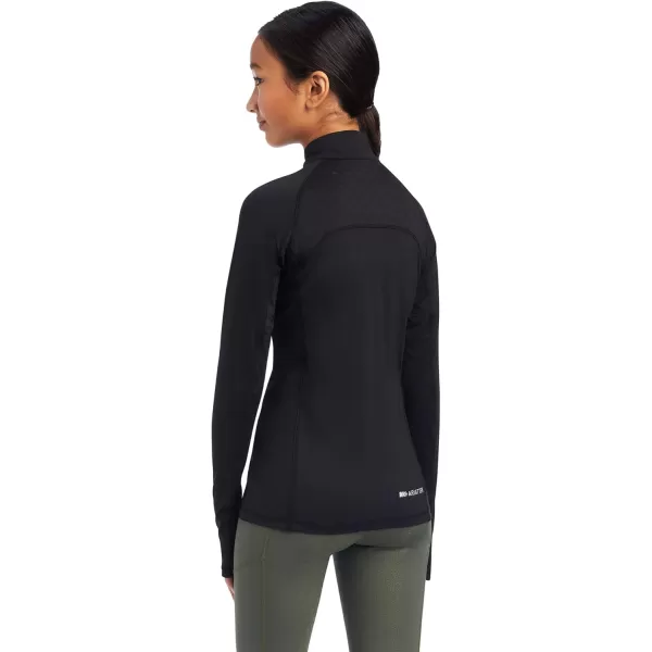 imageARIAT Boys Lowell 20 14 Zip BaselayerBlack