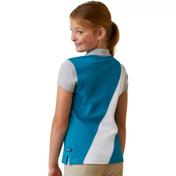 imageARIAT Boys Taryn PoloMosaic Blue