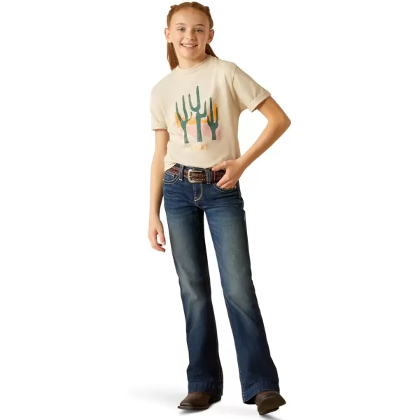 imageARIAT Girls Caballo TeeNatural