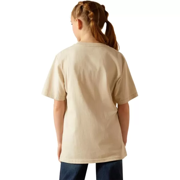 imageARIAT Girls Caballo TeeNatural