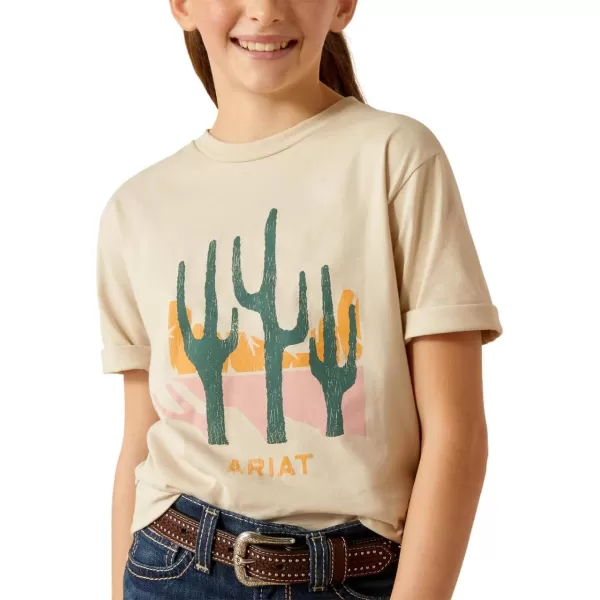imageARIAT Girls Caballo TeeNatural