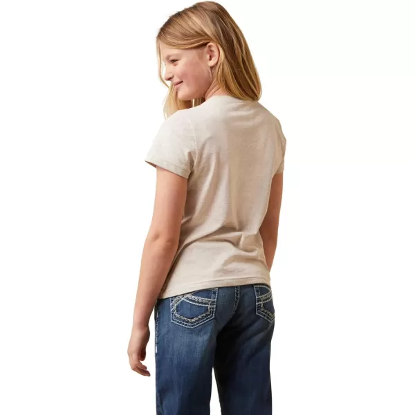 imageARIAT Girls Caballo TeeOatmeal Heather