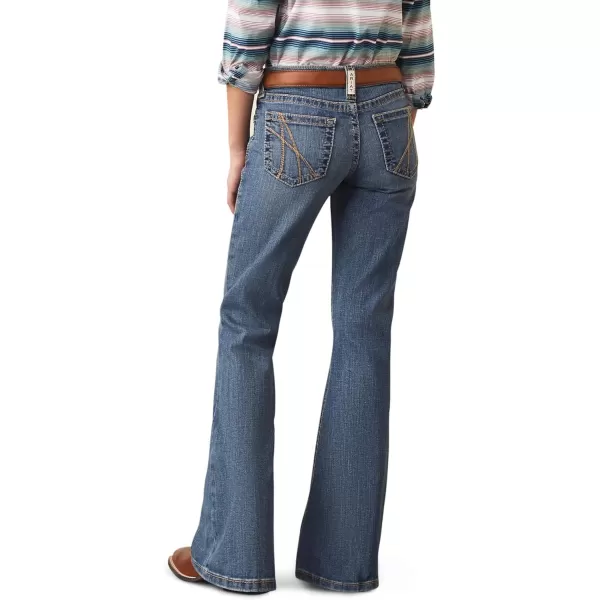 imageARIAT Girls Real Hallie Flare JeanEleanor
