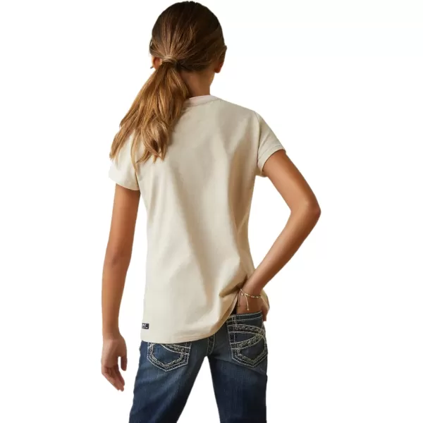 imageARIAT Kids Flora TShirtOatmeal Heather