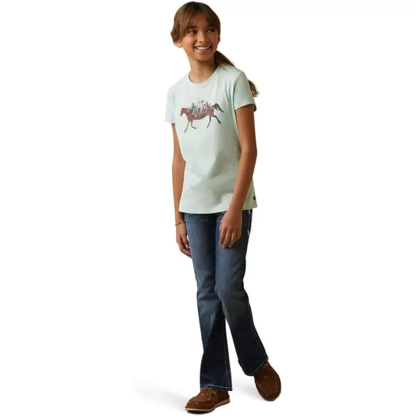 imageARIAT Kids Harmony TShirtHeather Grey
