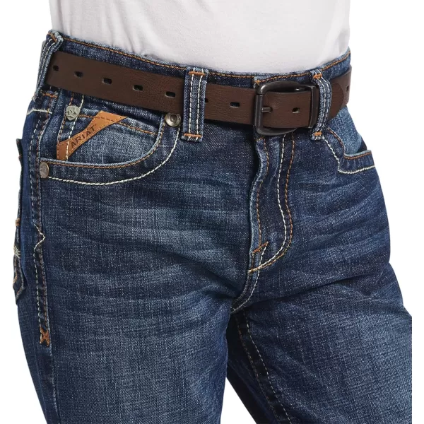 imageAriat Boys B4 Relaxed Ramos Fashion Bootcut Jean Denim 7