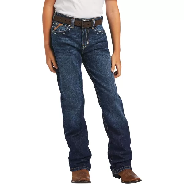 imageAriat Boys B4 Relaxed Ramos Fashion Bootcut Jean Denim 7