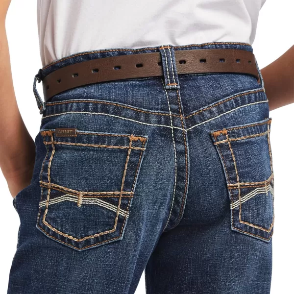 imageAriat Boys B4 Relaxed Ramos Fashion Bootcut Jean Denim 7