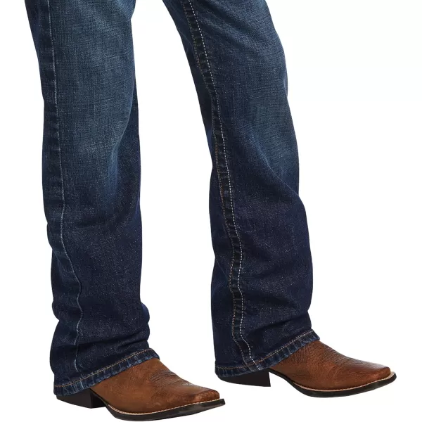 imageAriat Boys B4 Relaxed Ramos Fashion Bootcut Jean Denim 7