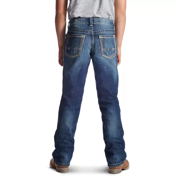imageAriat Boys B5 Slim Boundary Stackable Straight Leg JeanBoundary Cyclone