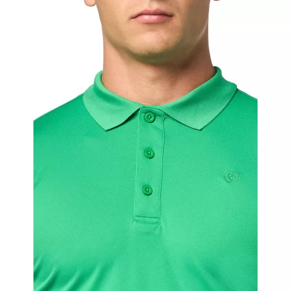 imageAriat Boys Tek PoloFern Green