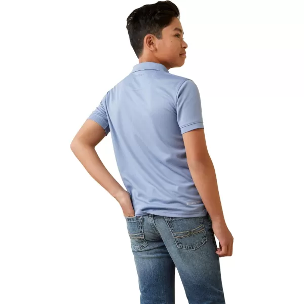imageAriat Boys Tek PoloStonewash