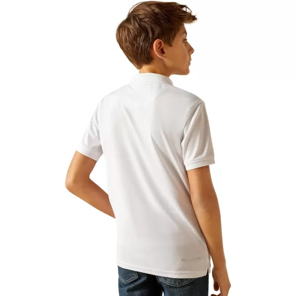 imageAriat Boys Tek PoloWhite