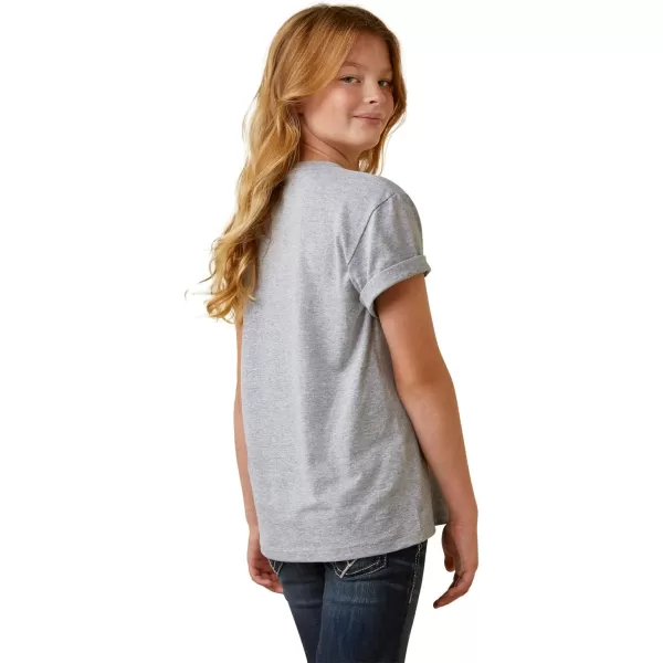 imageAriat Female Ariat Rainbow Sunset SS Tee Athletic Heather XSmall