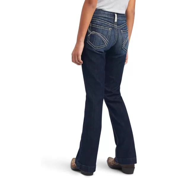 imageAriat Female REAL Estella Wide Leg Jean Nightshade 7