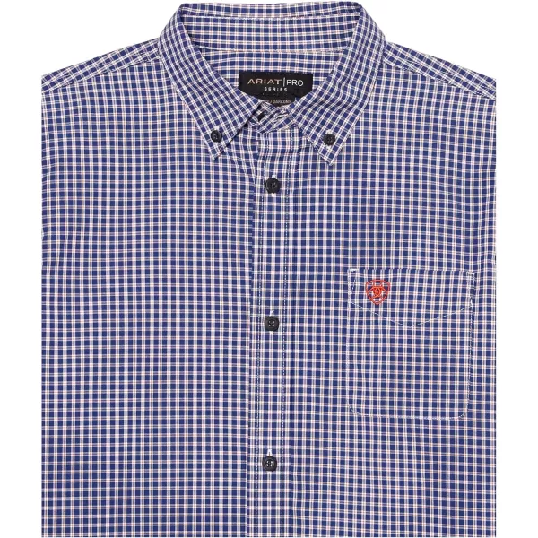 imageAriat Male Pro Series Louis Classic Fit Shirt Dk Blue XSmall