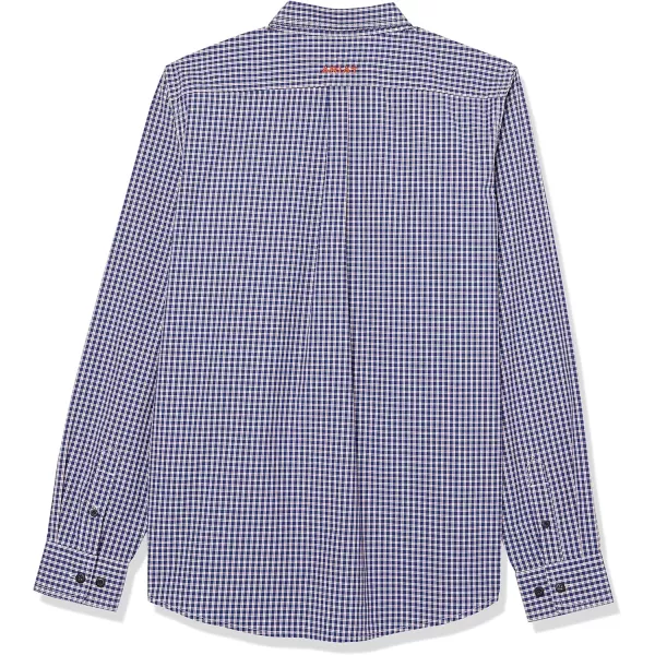 imageAriat Male Pro Series Louis Classic Fit Shirt Dk Blue XSmall