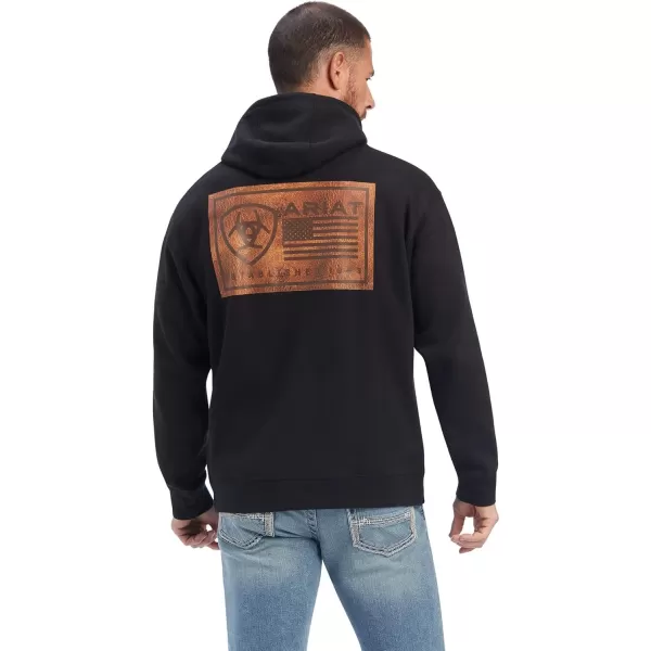 imageAriat Mens Hooded SweatshirtAriat Est Block Black