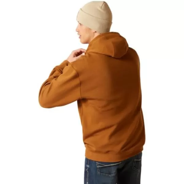 imageAriat Mens Hooded SweatshirtDesert Sunrise Chestnut Horse