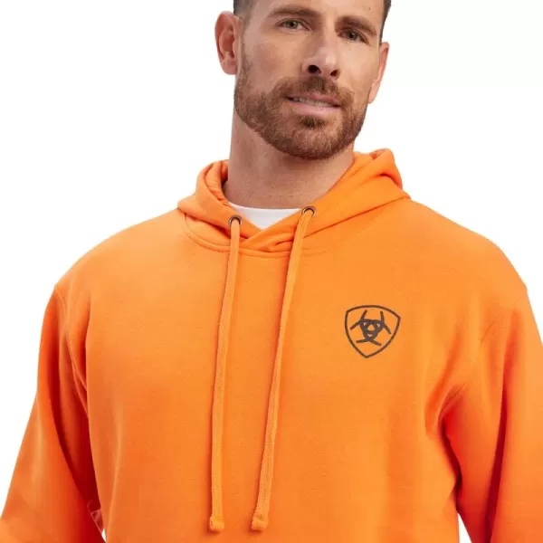 imageAriat Mens Hooded SweatshirtFree Bird Harvest Pumpkin