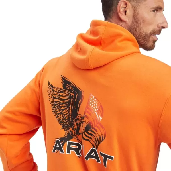 imageAriat Mens Hooded SweatshirtFree Bird Harvest Pumpkin
