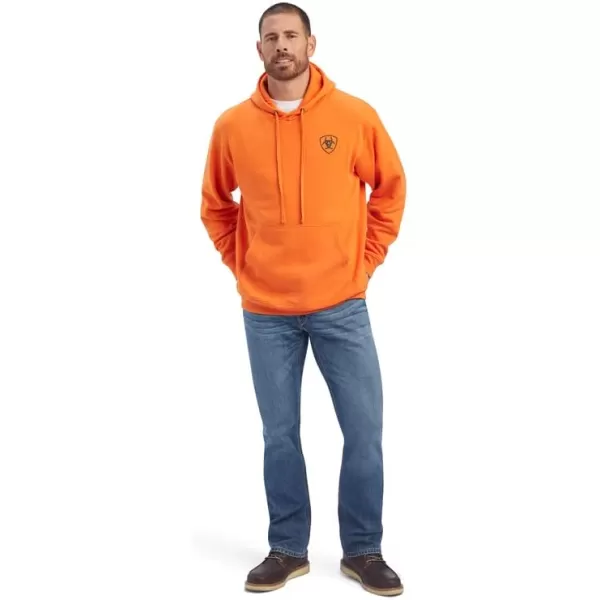 imageAriat Mens Hooded SweatshirtFree Bird Harvest Pumpkin