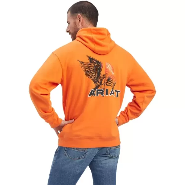 imageAriat Mens Hooded SweatshirtFree Bird Harvest Pumpkin