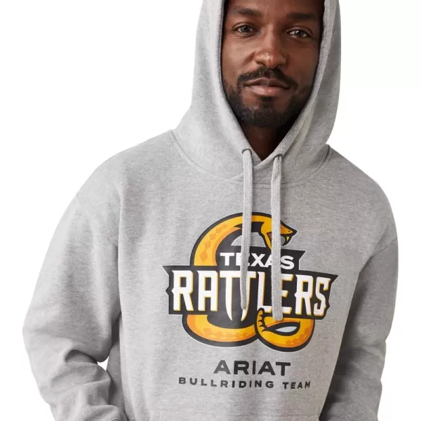 imageAriat Mens Hooded SweatshirtHeather Gray