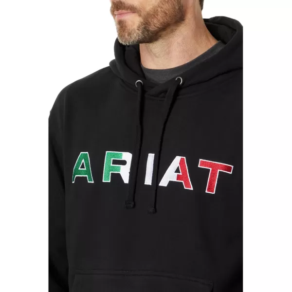 imageAriat Mens Hooded SweatshirtMexico Black